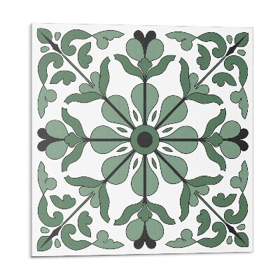 Pvc obklady Rostlinný vzor se symetrií