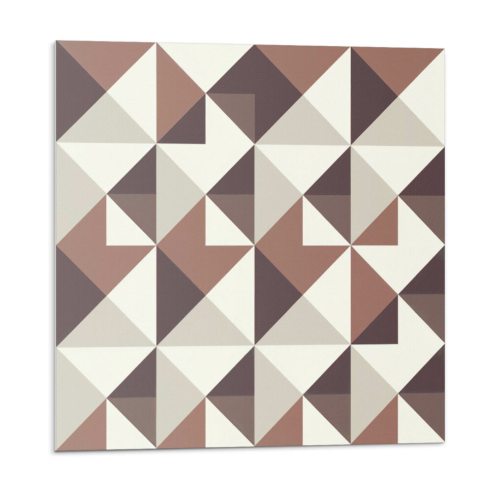 Samolepící dlaždice Geometrický vzor s trojúhelníky