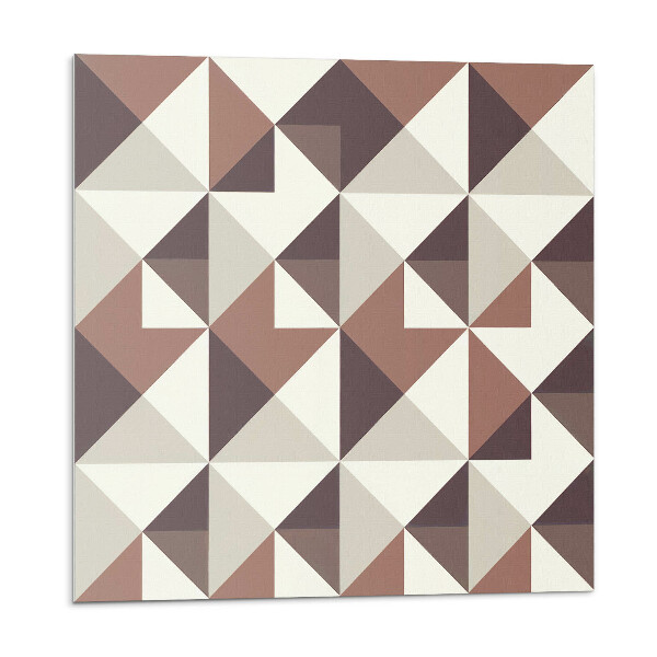Samolepící dlaždice Geometrický vzor s trojúhelníky