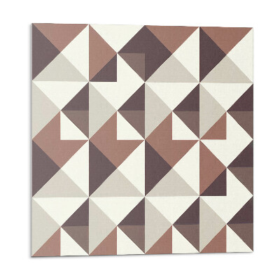 Samolepící dlaždice Geometrický vzor s trojúhelníky