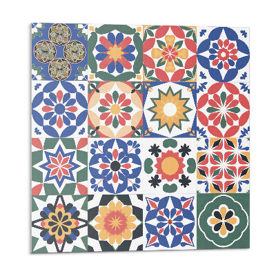 Samolepící dlaždice Mozaikové vzory v řadách