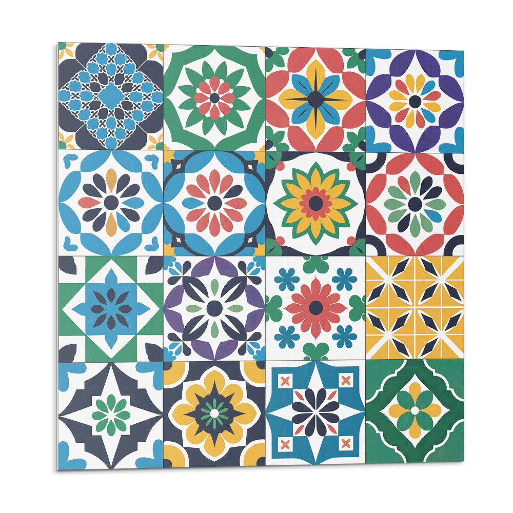 Pvc obklady Mozaikové kostkované vzory