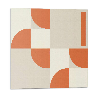 Samolepící dlaždice Abstraktní uspořádání tvarů