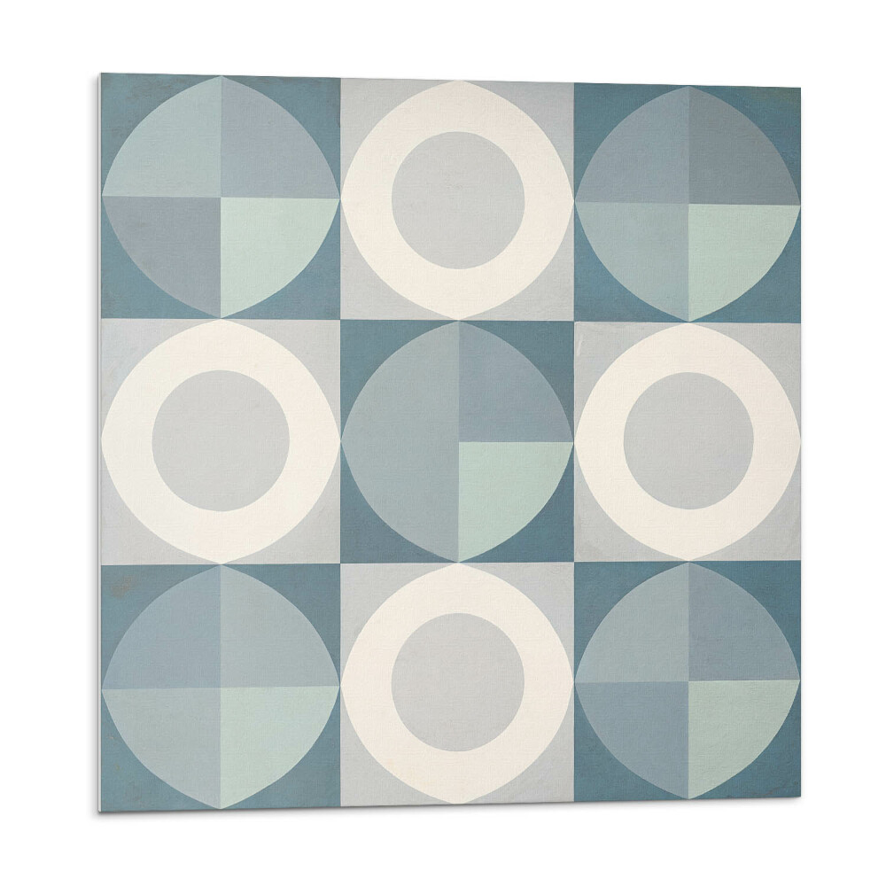 Samolepící dlaždice Geometrie kruhů a tvarů