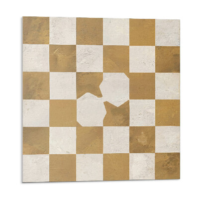 Pvc obklady Abstraktní šachovnicový vzor