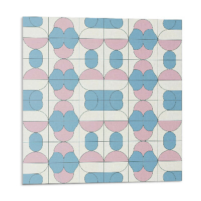 Samolepící dlaždice Abstraktní geometrický vzor