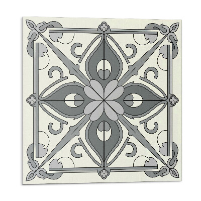 Pvc obklady Květinový vzor se symetrií