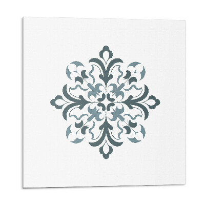 Samolepící dlaždice Květinový vzor v symetrii