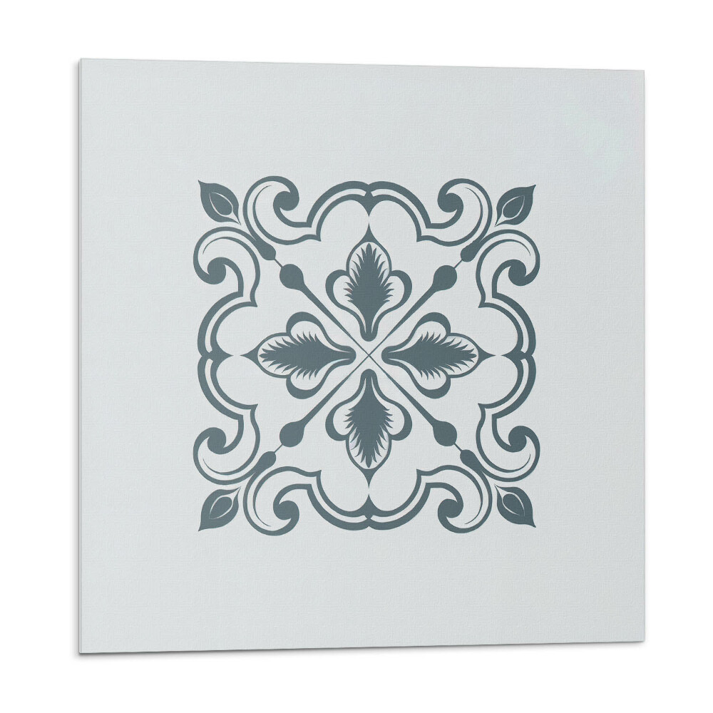 Pvc obklady Rostlinný vzor s ornamenty