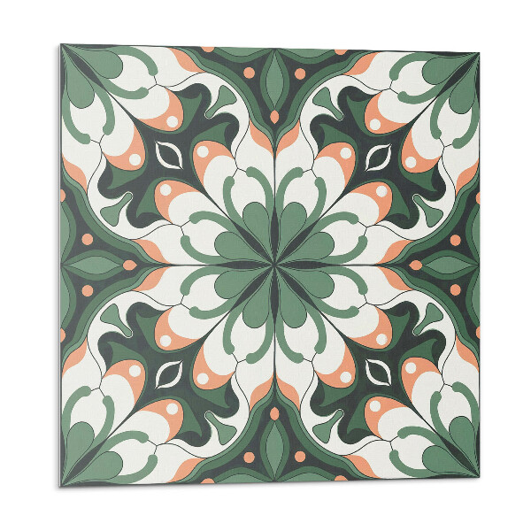 Pvc obklady Stylový rostlinný vzor