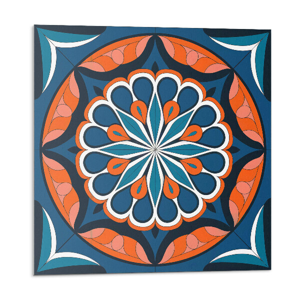 Pvc obklady Vzor mandaly s listy