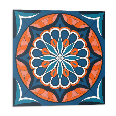 Pvc obklady Vzor mandaly s listy