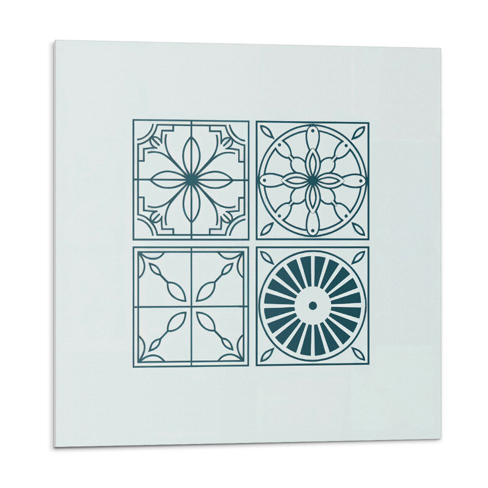 Pvc obklady Geometrické vzory dlaždic