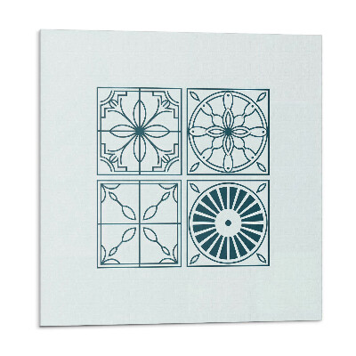 Pvc obklady Geometrické vzory dlaždic