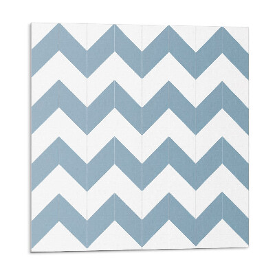 Samolepící dlaždice Cikcak vzor