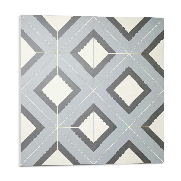 Pvc obklady Geometrie v pastelech