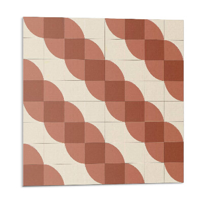 Samolepící dlaždice Geometrický vlnitý vzor