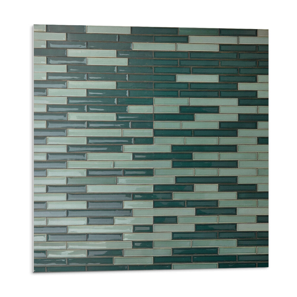 Samolepící dlaždice Mozaika z obdélníkových dlaždic