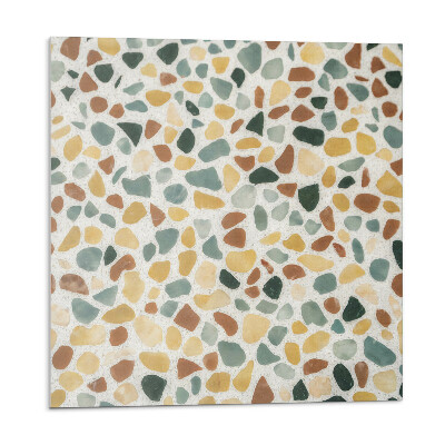 Samolepící podlahové čtverce Lepidlo mozaikový vzor