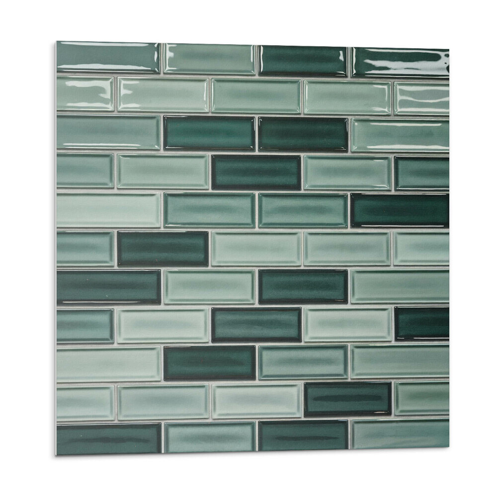 Samolepící dlaždice Obdélníková mozaika v odstínech