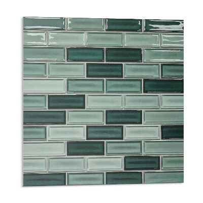 Samolepící dlaždice Obdélníková mozaika v odstínech