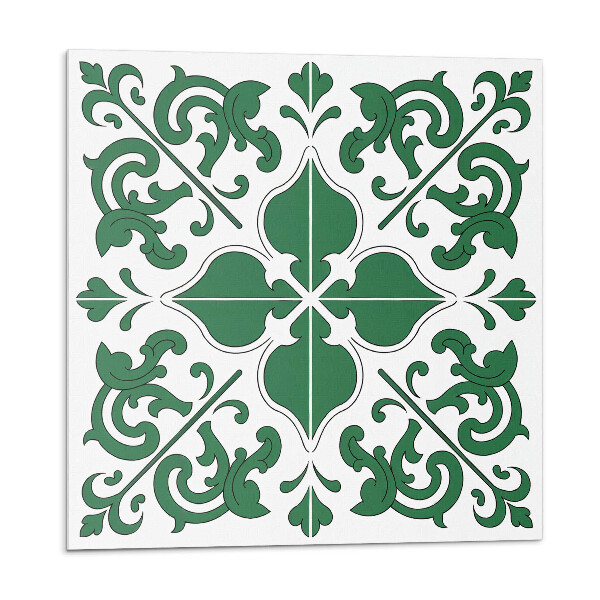 Pvc obklady Rostlinný vzor s ornamenty