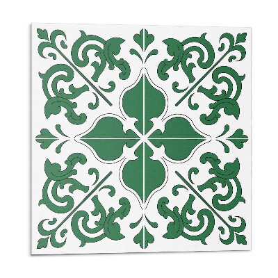 Pvc obklady Rostlinný vzor s ornamenty