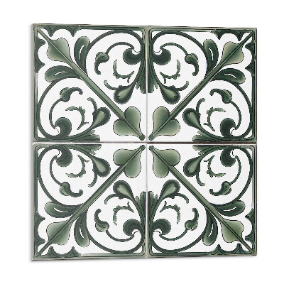 Samolepící dlaždice Rostlinný vzor s ornamenty