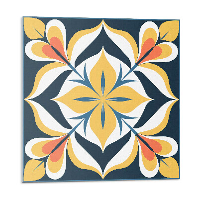 Samolepící dlaždice Stylový květinový vzor