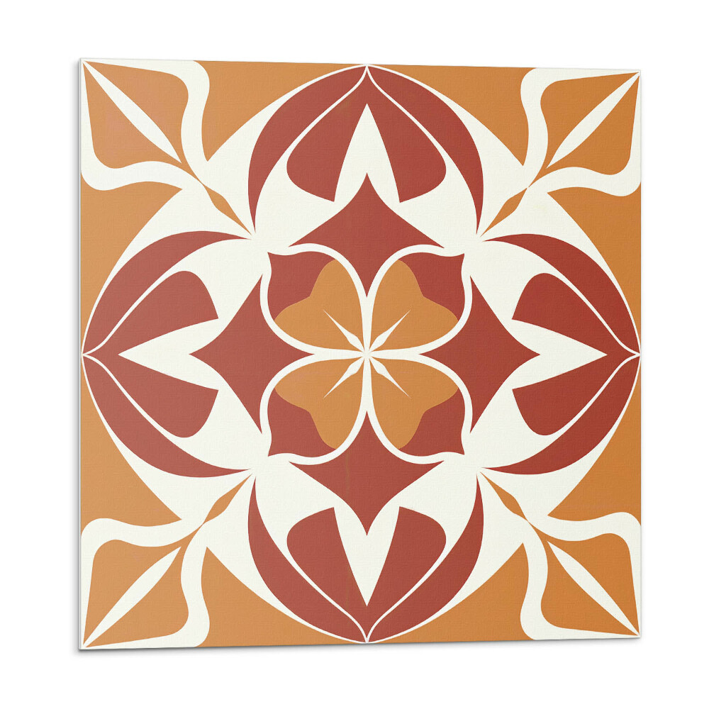 Pvc obklady Symetrický rostlinný vzor