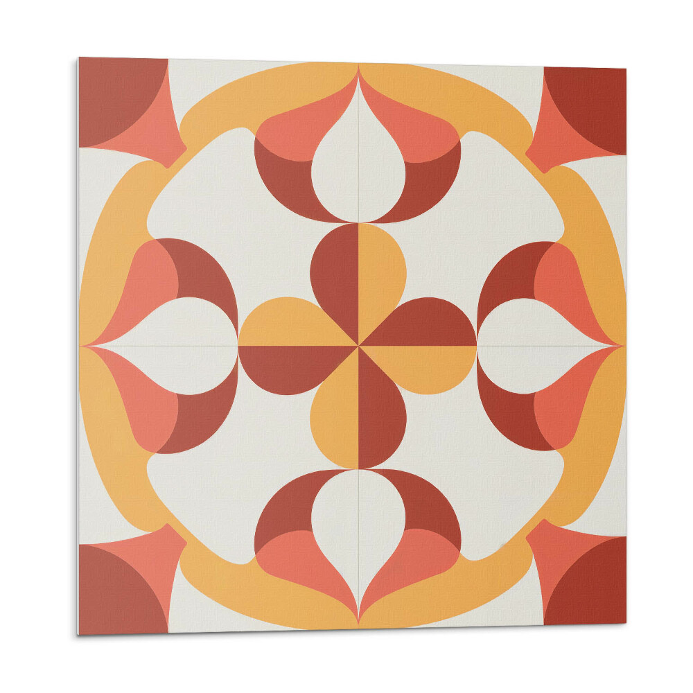 Samolepící dlaždice Abstraktní geometrický vzor