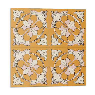 Pvc obklady Mozaikový květinový vzor