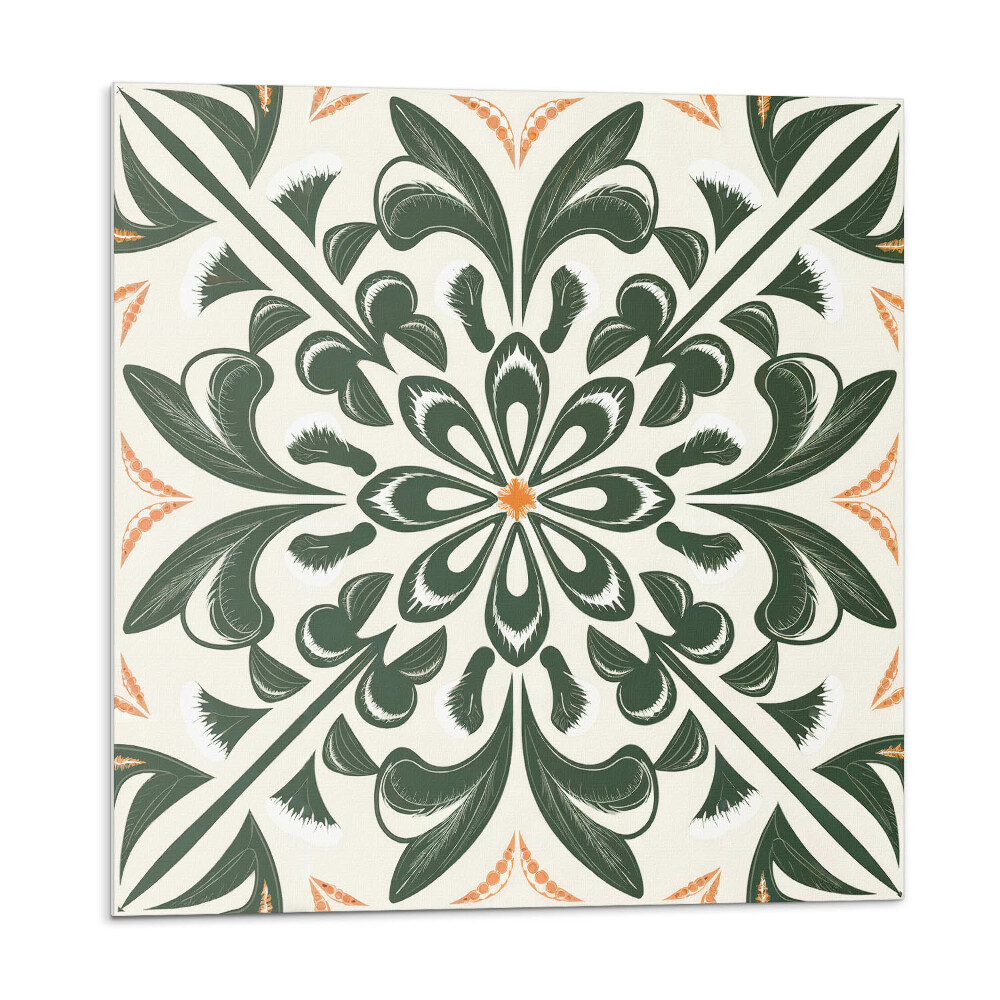 Pvc obklady Květinový vzor s listy