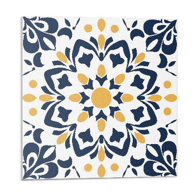 Pvc obklady Květinový vzor mandaly