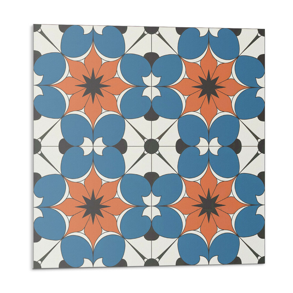 Samolepící dlaždice Květinový vzor na pozadí