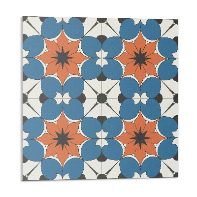 Samolepící dlaždice Květinový vzor na pozadí