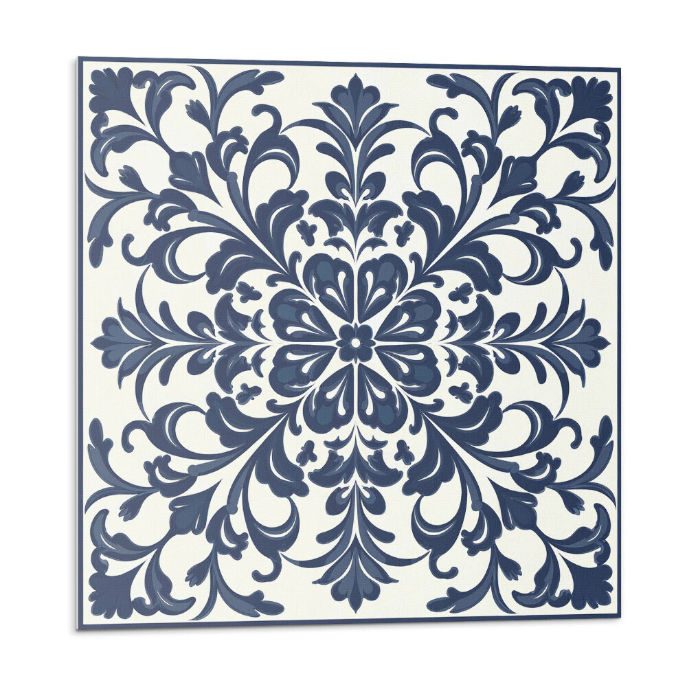 Pvc obklady Květinový vzor s listy