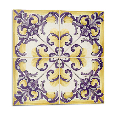 Pvc obklady Dlaždicový vzor s ornamenty