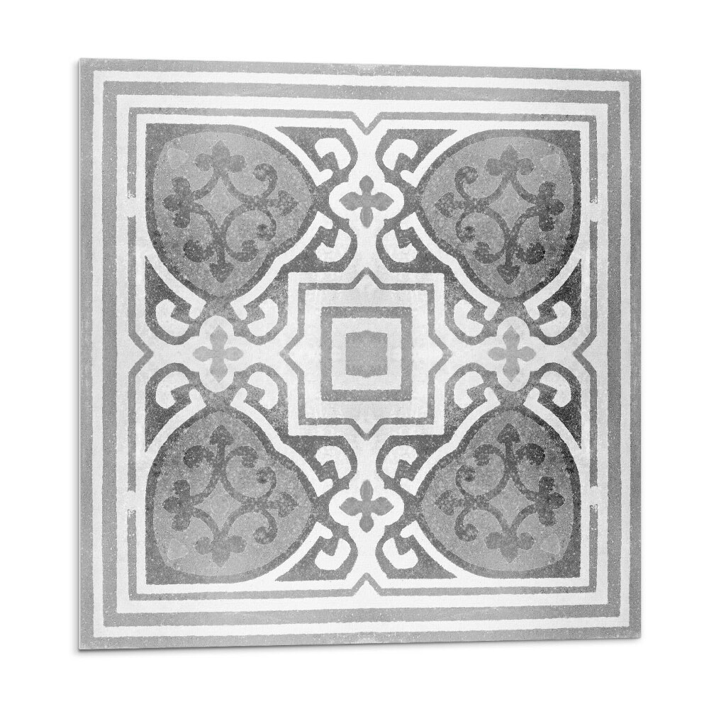 Pvc obklady Vzor s ornamenty v symetrii