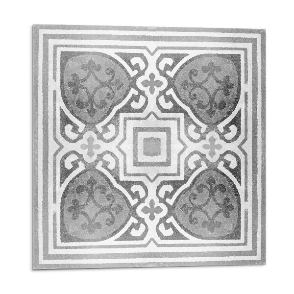 Pvc obklady Vzor s ornamenty v symetrii