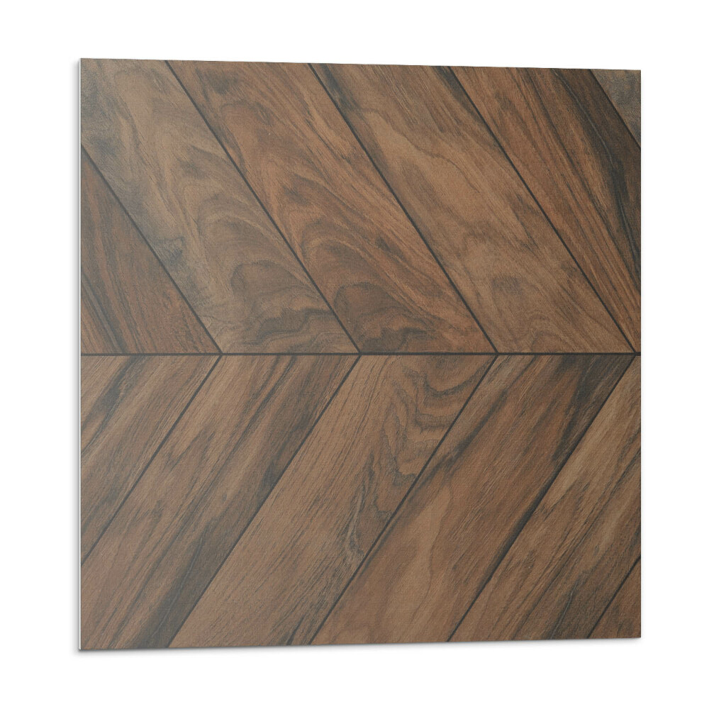 Samolepící dlaždice Vzor rybí kosti na desce