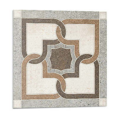 Pvc obklady Geometrický vzor dlaždic