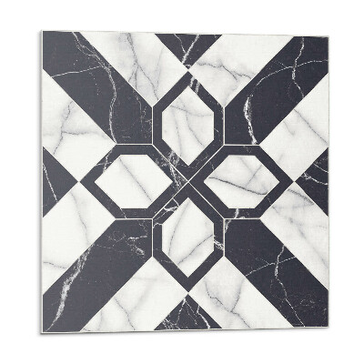 Samolepící dlaždice Geometrický mramorový vzor