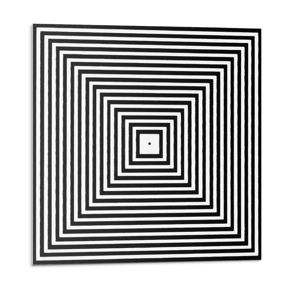 Pvc obklady Soustředné čáry ve čtvercích