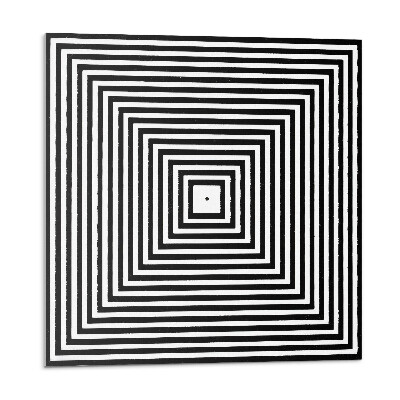 Pvc obklady Soustředné čáry ve čtvercích