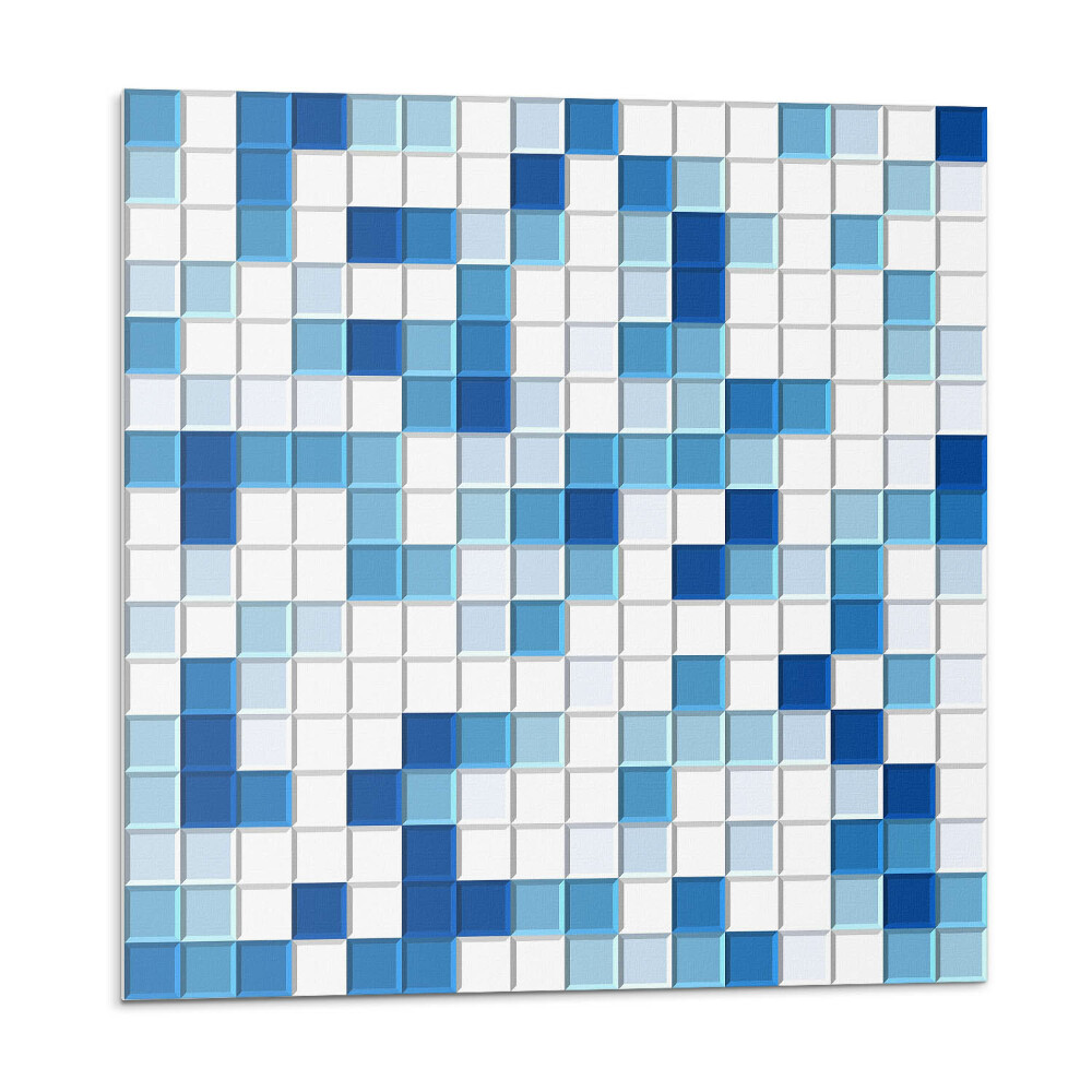 Samolepící dlaždice Mozaika v odstínech modré