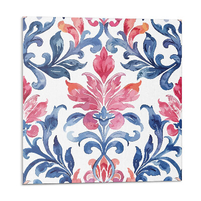 Pvc obklady Květinový vzor na pozadí