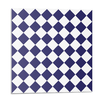 Samolepící podlahové čtverce Diamantový vzor na pozadí