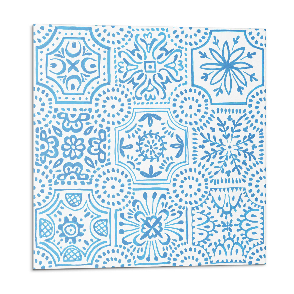 Samolepící dlaždice Kostkované keramické vzory