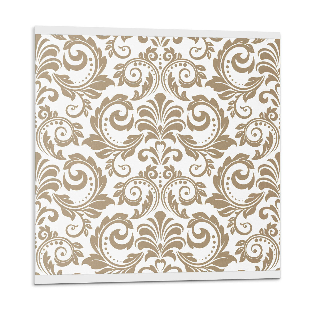 Samolepící dlaždice Rostlinný vzor s ornamenty